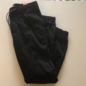 Black Joggers